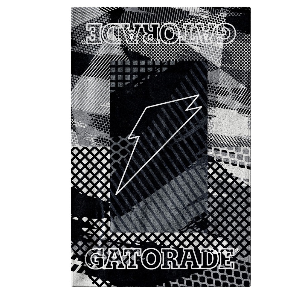 Gatorade Gx Glitched Sports Towel New With Tags